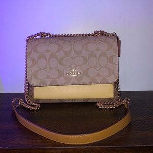 Coach Handbag Klare Crossbody